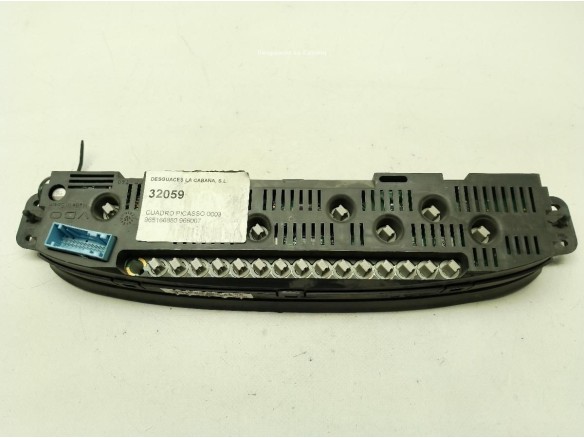965166880,966007, CUADRO INSTRUMENTOS CITROEN XSARA PICASSO (N68)|Desguaces La Cabaña