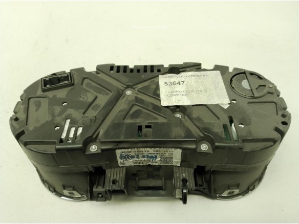 6C0920740A, CUADRO INSTRUMENTOS VW POLO (6R1, 6C1)|Desguaces La Cabaña