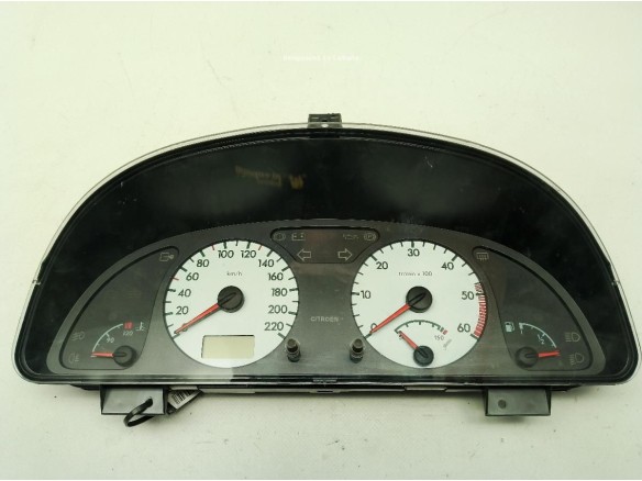 9648819280, CUADRO INSTRUMENTOS CITROEN XSARA (N1)|Desguaces La Cabaña
