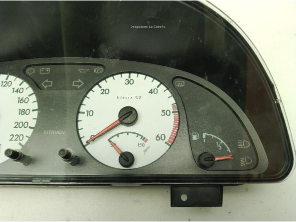 9648819280, CUADRO INSTRUMENTOS CITROEN XSARA (N1)|Desguaces La Cabaña
