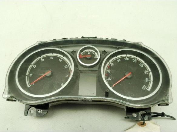 P0013285377, CUADRO INSTRUMENTOS OPEL CORSA D (S07)|Desguaces La Cabaña