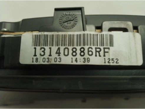 13140886RF, CUADRO INSTRUMENTOS OPEL VECTRA C (Z02)|Desguaces La Cabaña