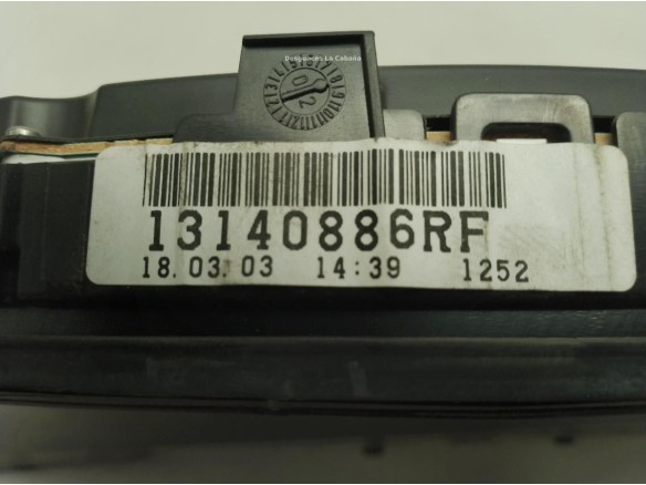 13140886RF, CUADRO INSTRUMENTOS OPEL VECTRA C (Z02)|Desguaces La Cabaña