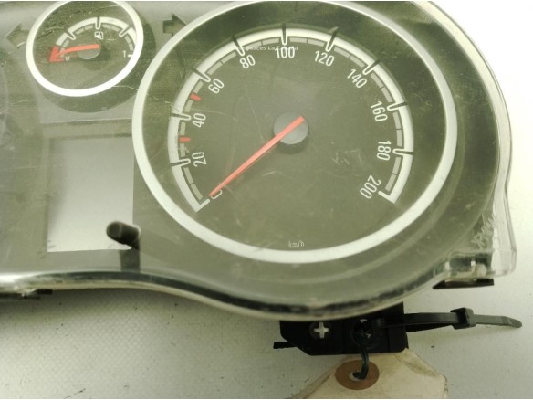 P0013285377, CUADRO INSTRUMENTOS OPEL CORSA D (S07)|Desguaces La Cabaña