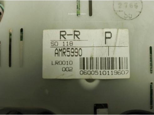 AMR5990, CUADRO INSTRUMENTOS LAND ROVER RANGE ROVER II (P38A)|Desguaces La Cabaña