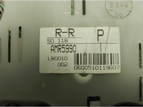 AMR5990, CUADRO INSTRUMENTOS LAND ROVER RANGE ROVER II (P38A)|Desguaces La Cabaña
