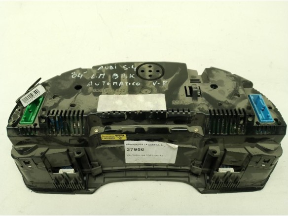 0263626163, CUADRO INSTRUMENTOS AUDI A4 (8E2, B6)|Desguaces La Cabaña