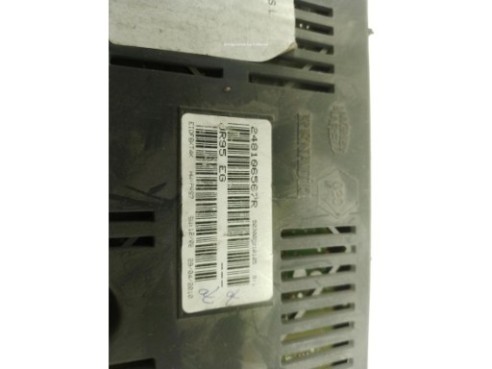 2481Q6567R, CUADRO INSTRUMENTOS RENAULT SCÉNIC III (JZ0/1_)|Desguaces La Cabaña