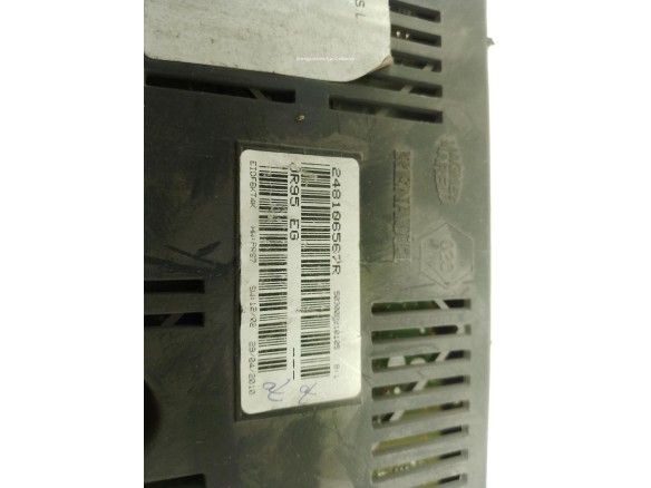 2481Q6567R, CUADRO INSTRUMENTOS RENAULT SCÉNIC III (JZ0/1_)|Desguaces La Cabaña