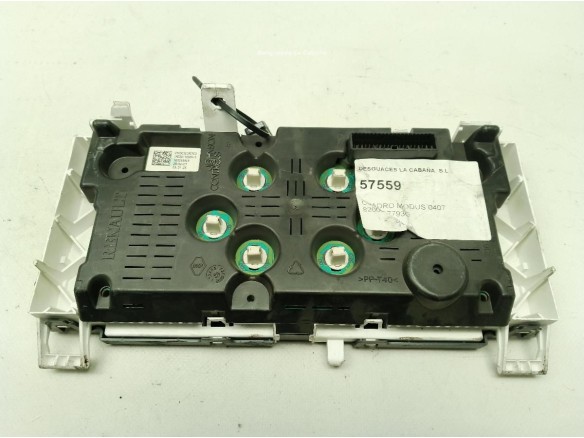 8200617793G, CUADRO INSTRUMENTOS RENAULT MODUS / GRAND MODUS (F/JP0_)|Desguaces La Cabaña
