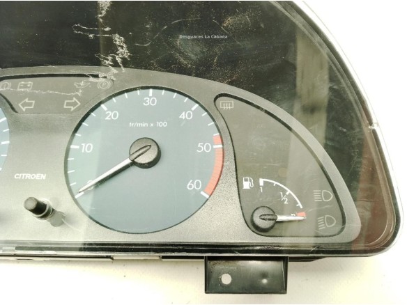 9645744580B, CUADRO INSTRUMENTOS CITROEN XSARA (N1)|Desguaces La Cabaña