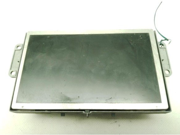 9660361080 DISPLAY PEUGEOT 407 (6D_)|Desguaces La Cabaña