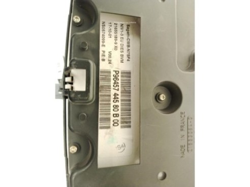 9645744580B, CUADRO INSTRUMENTOS CITROEN XSARA (N1)|Desguaces La Cabaña