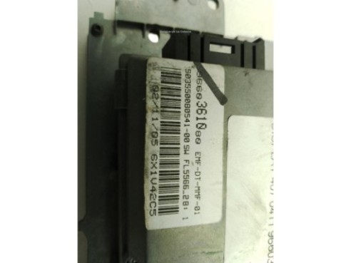 9660361080 DISPLAY PEUGEOT 407 (6D_)|Desguaces La Cabaña