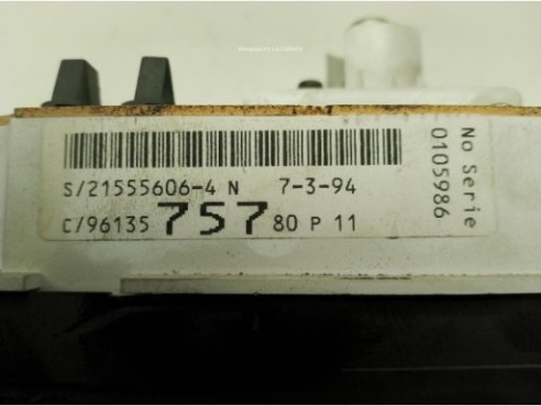 9613575780, CUADRO INSTRUMENTOS CITROEN XANTIA (X1)|Desguaces La Cabaña