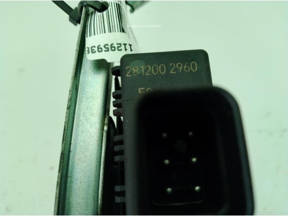 13100424 ELEVALUNAS PUERTA LAT TRA DER OPEL ASTRA H (A04)|Desguaces La Cabaña