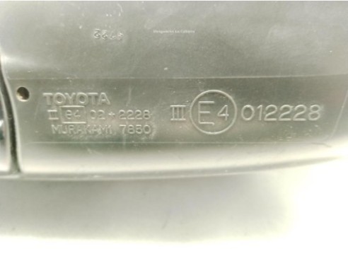 ESPEJO DER TOYOTA AVENSIS VERSO (_M2_)|Desguaces La Cabaña