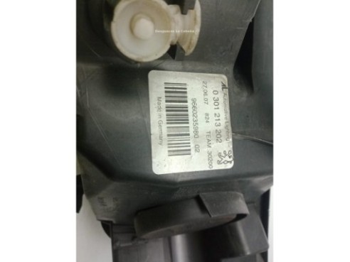 620690 FARO DERECHO PEUGEOT 407 (6D_)|Desguaces La Cabaña