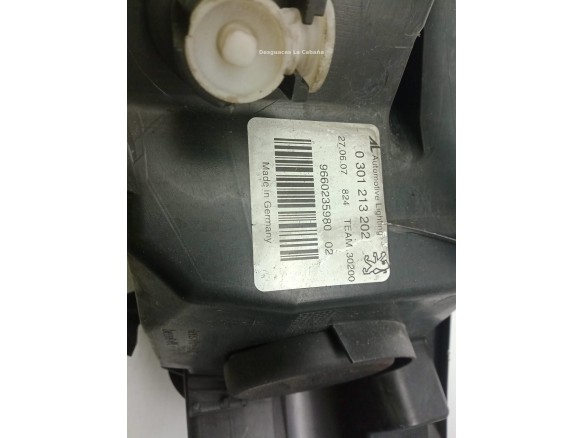 620690 FARO DERECHO PEUGEOT 407 (6D_)|Desguaces La Cabaña