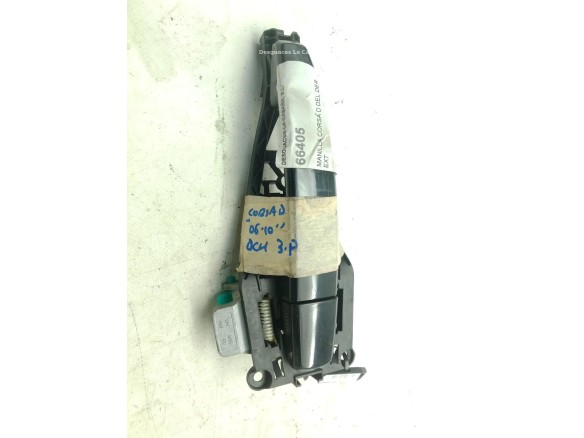 MANILLA PUERTA LAT DEL DER EXT OPEL CORSA D (S07)|Desguaces La Cabaña