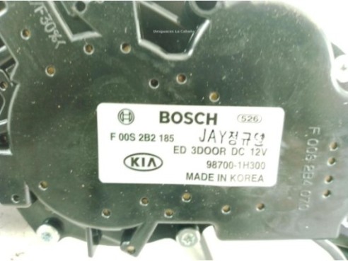 987001H300 MOTOR LIMPIAPARABRISAS TRA HYUNDAI ix35 (LM, EL, ELH)|Desguaces La Cabaña