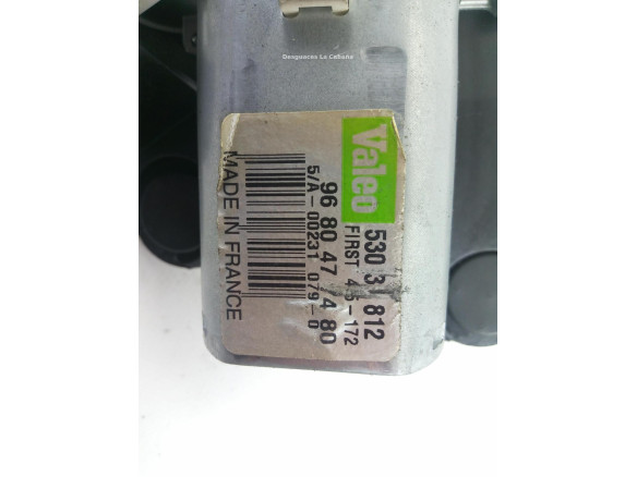 968047480 MOTOR LIMPIAPARABRISAS TRA PEUGEOT 5008 |Desguaces La Cabaña