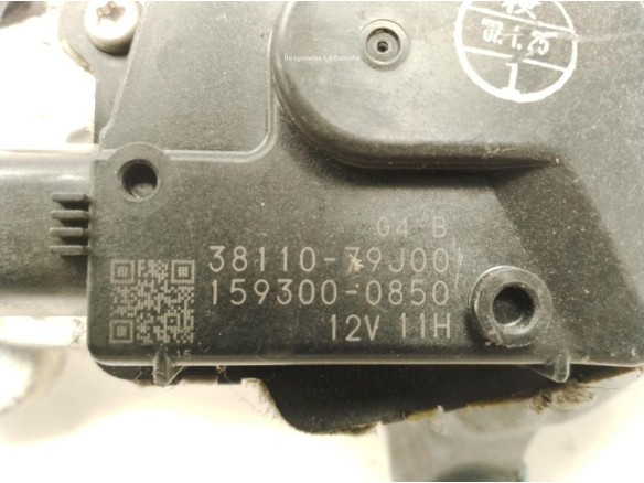 MOTOR LIMPIAPARABRISAS DEL FIAT SEDICI (FY_)|Desguaces La Cabaña