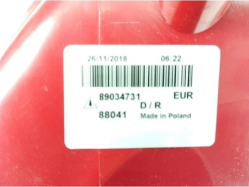   PILOTO TRA DER EXT PEUGEOT 307 (3A/C)|Desguaces La Cabaña