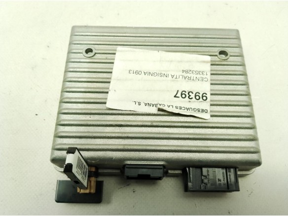 13353284 CENTRALITA MOTOR OPEL INSIGNIA A (G09)|Desguaces La Cabaña