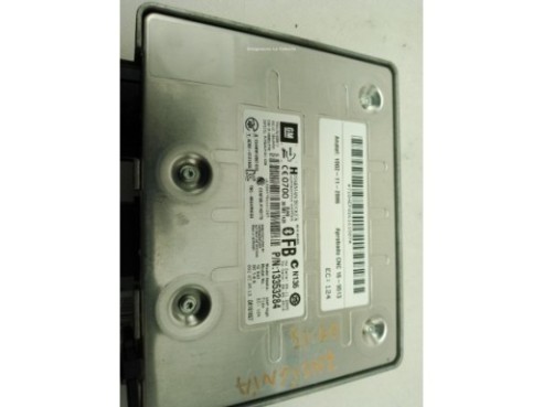 13353284 CENTRALITA MOTOR OPEL INSIGNIA A (G09)|Desguaces La Cabaña