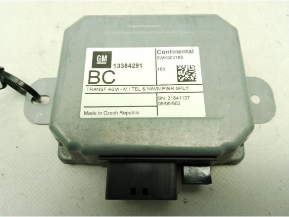 13384291BC, CENTRALITA MOTOR OPEL CORSA D (S07)|Desguaces La Cabaña