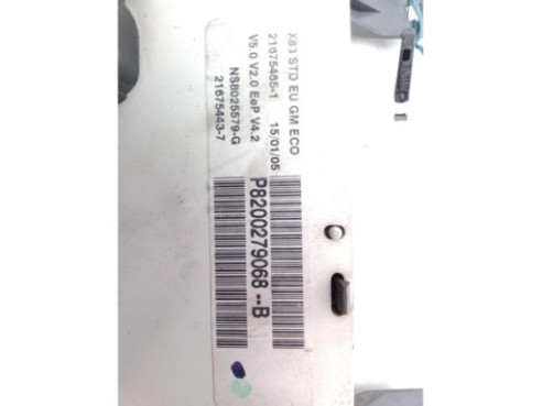 8200279068B, CUADRO INSTRUMENTOS RENAULT TRAFIC II Furgón (FL) |Desguaces La Cabaña