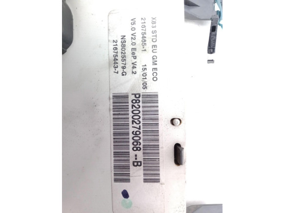 8200279068B, CUADRO INSTRUMENTOS RENAULT TRAFIC II Furgón (FL) |Desguaces La Cabaña