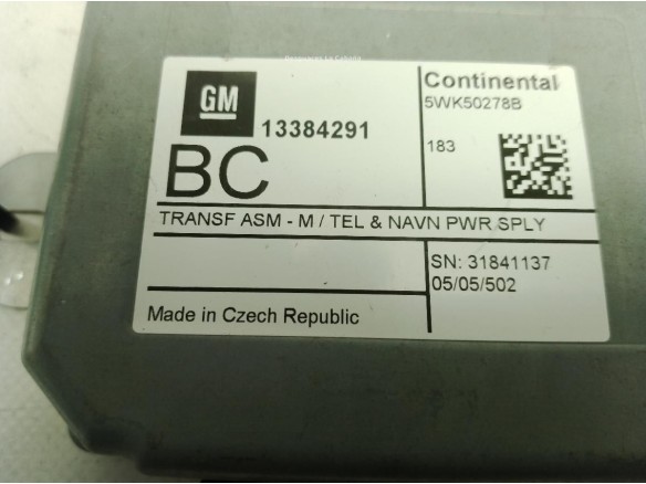 13384291BC, CENTRALITA MOTOR OPEL CORSA D (S07)|Desguaces La Cabaña