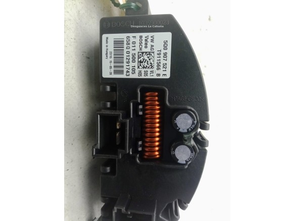 5Q0907521E RESISTENCIA CALEFACCION AUDI A3 (8V1, 8VK)|Desguaces La Cabaña