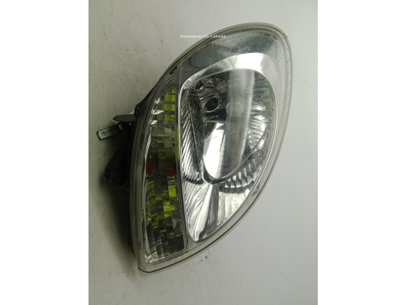 260107401R FARO DERECHO RENAULT KANGOO (KC0/1_)|Desguaces La Cabaña