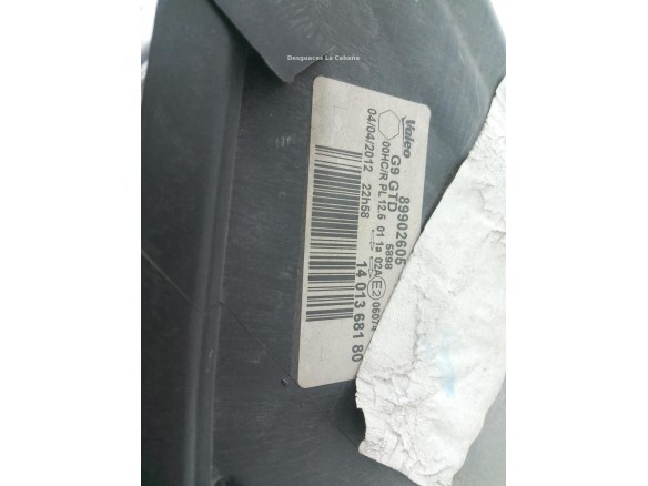 899026055898 FARO IZQUIERDO FIAT SCUDO Furgón (270_, 272_) |Desguaces La Cabaña