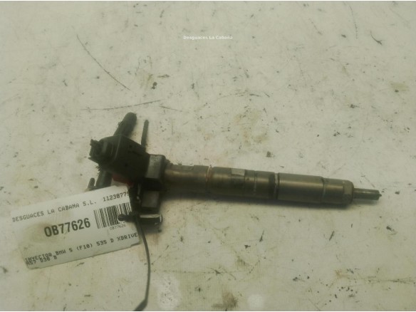 13537823461 INYECTOR BMW 5 (F10)|Desguaces La Cabaña