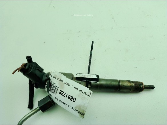 13537798446 INYECTOR BMW 1 (E87)|Desguaces La Cabaña