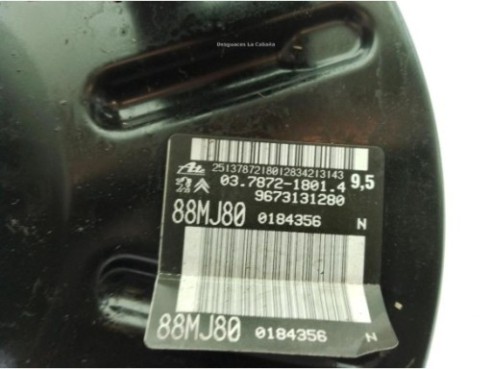 1610017780 SERVOFRENO CITROEN C4 Grand Picasso II|Desguaces La Cabaña