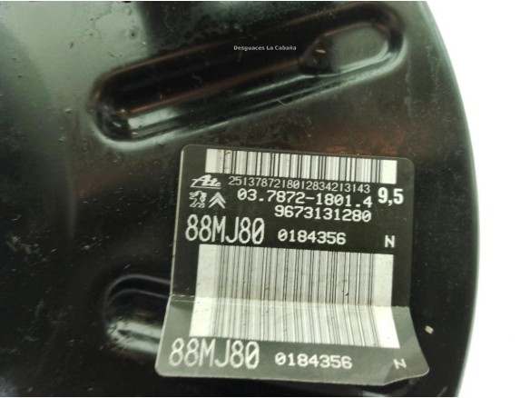 1610017780 SERVOFRENO CITROEN C4 Grand Picasso II|Desguaces La Cabaña