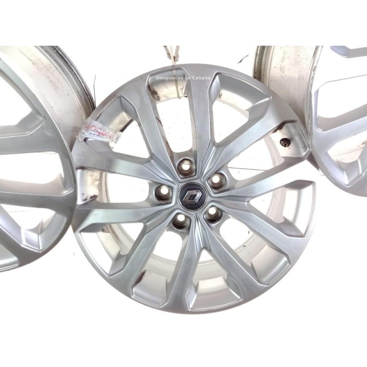 403004770 KIT LLANTAS ALUMINIO RENAULT KADJAR (HA_, HL_) |Desguaces La Cabaña