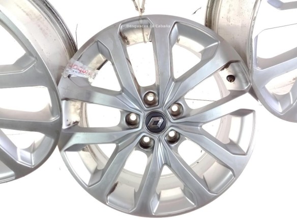 403004770 KIT LLANTAS ALUMINIO RENAULT KADJAR (HA_, HL_) |Desguaces La Cabaña