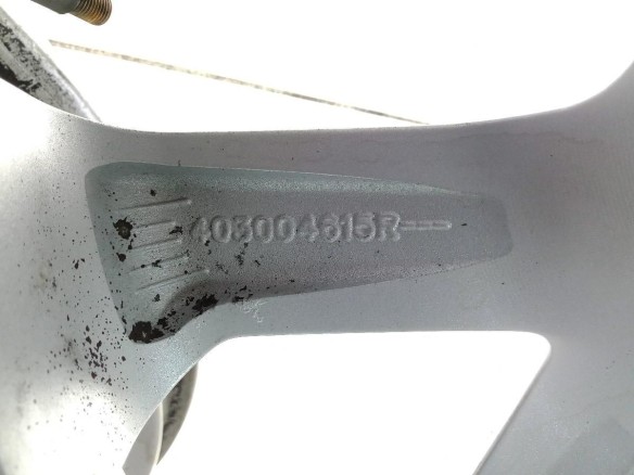 403004770 KIT LLANTAS ALUMINIO RENAULT KADJAR (HA_, HL_) |Desguaces La Cabaña