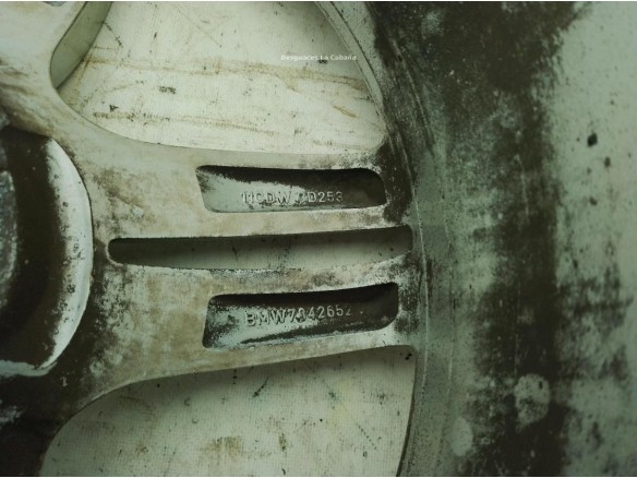 36117842653, 7842652 LLANTA ALUMINIO BMW 6 Coupé (F13)|Desguaces La Cabaña