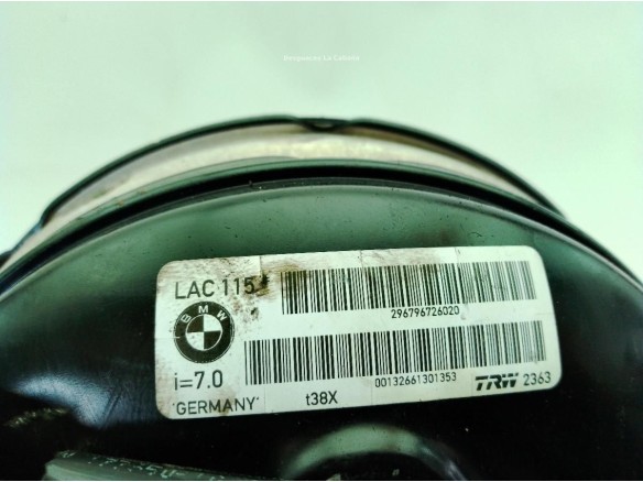 296796726020 SERVOFRENO BMW 6 Coupé (F13)|Desguaces La Cabaña