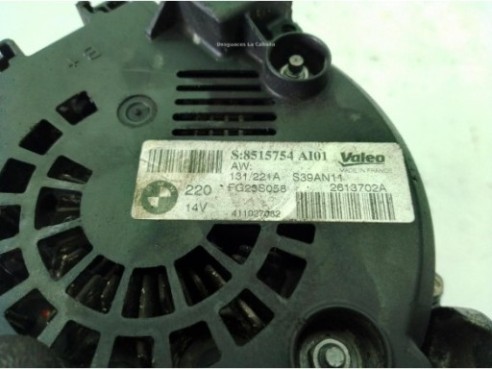  8515754 ALTERNADOR BMW 6 Coupé (F13)|Desguaces La Cabaña