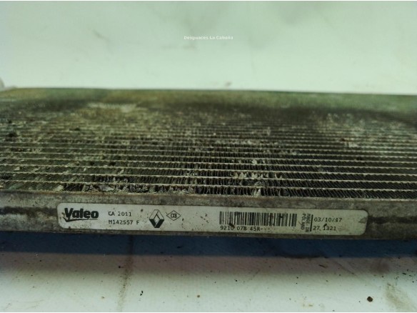 921007845R RADIADOR AIRE ACONDICIONADO RENAULT MASTER III Furgón (FV)|Desguaces La Cabaña