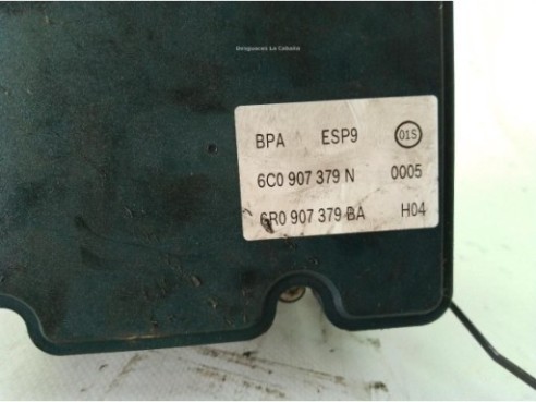 6C0614517R BEF, 6C0907379C GRUPO ABS VW POLO (6R1, 6C1)|Desguaces La Cabaña