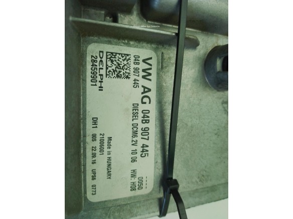 04B906027B, 04B907445 CENTRALITA MOTOR VW POLO (6R1, 6C1)|Desguaces La Cabaña